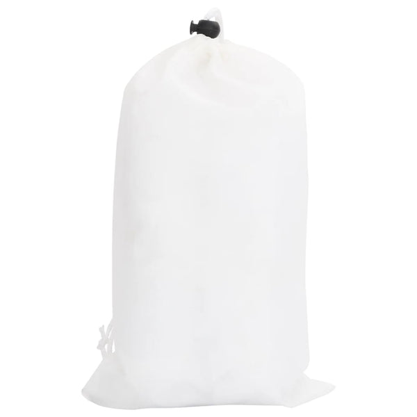 Weißes Tarnnetz 506x279 cm mit Tasche