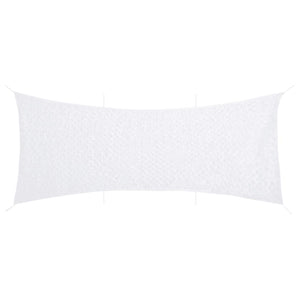 Weißes Tarnnetz 627x290 cm mit Tasche