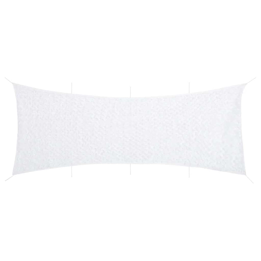 Weißes Tarnnetz 833x297 cm mit Tasche