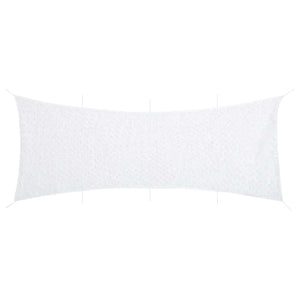Weißes Tarnnetz 833x297 cm mit Tasche