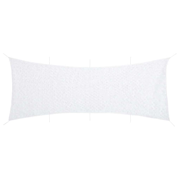 Weißes Tarnnetz 833x297 cm mit Tasche