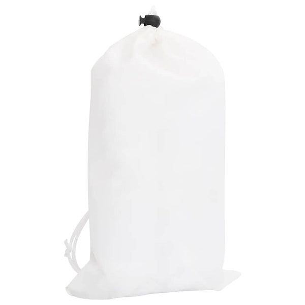 Weißes Tarnnetz 833x297 cm mit Tasche