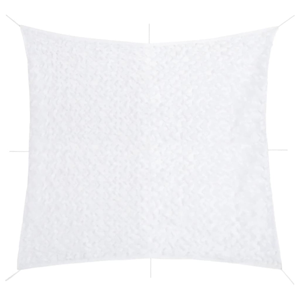 Weißes Tarnnetz 416x402 cm mit Tasche