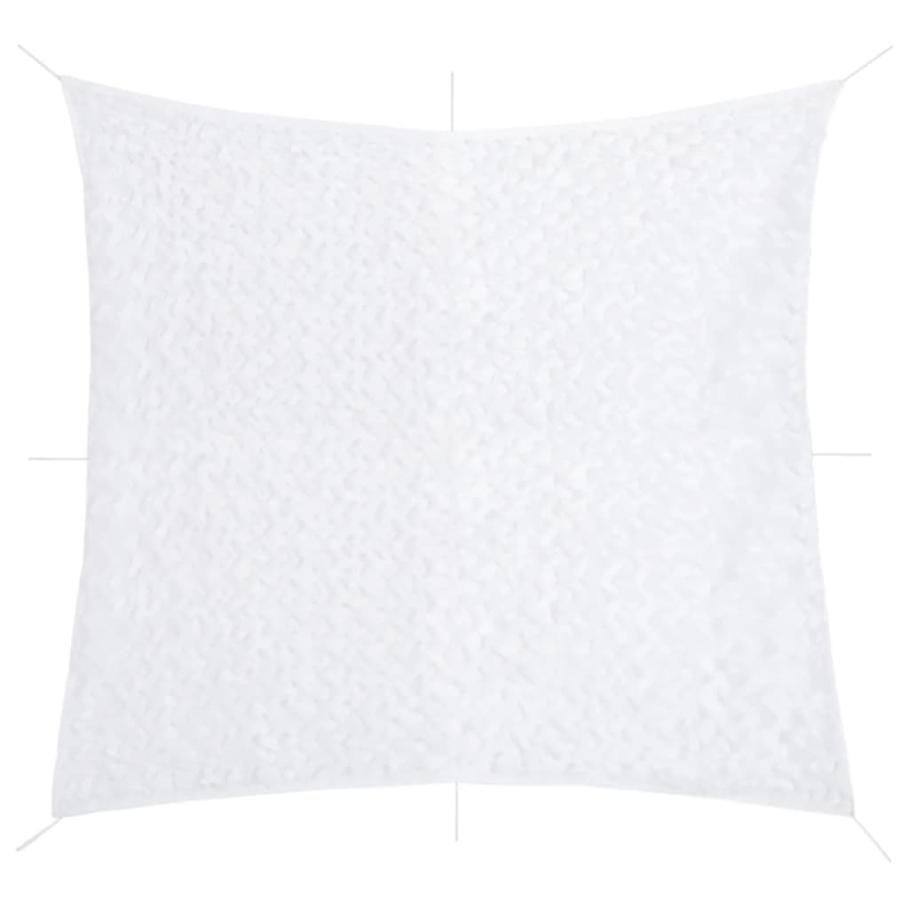 Weißes Tarnnetz 416x402 cm mit Tasche
