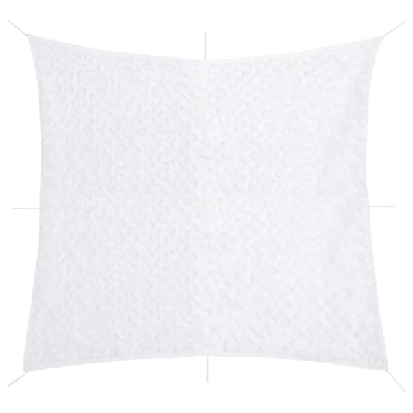 Weißes Tarnnetz 416x402 cm mit Tasche