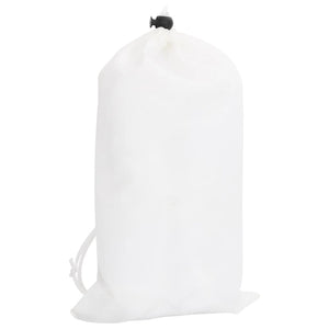 Weißes Tarnnetz 416x402 cm mit Tasche