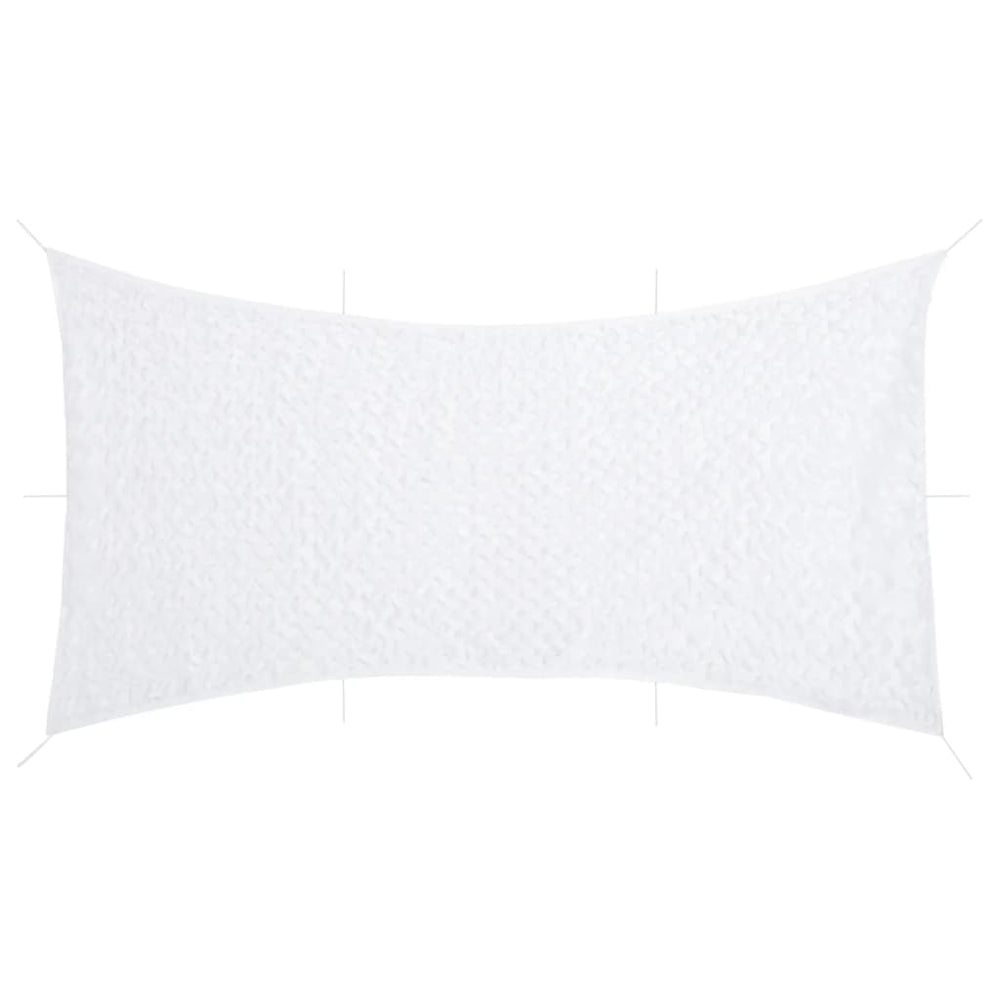 Weißes Tarnnetz 6x4 m mit Tasche