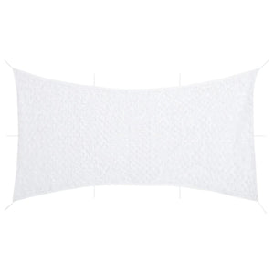 Weißes Tarnnetz 6x4 m mit Tasche
