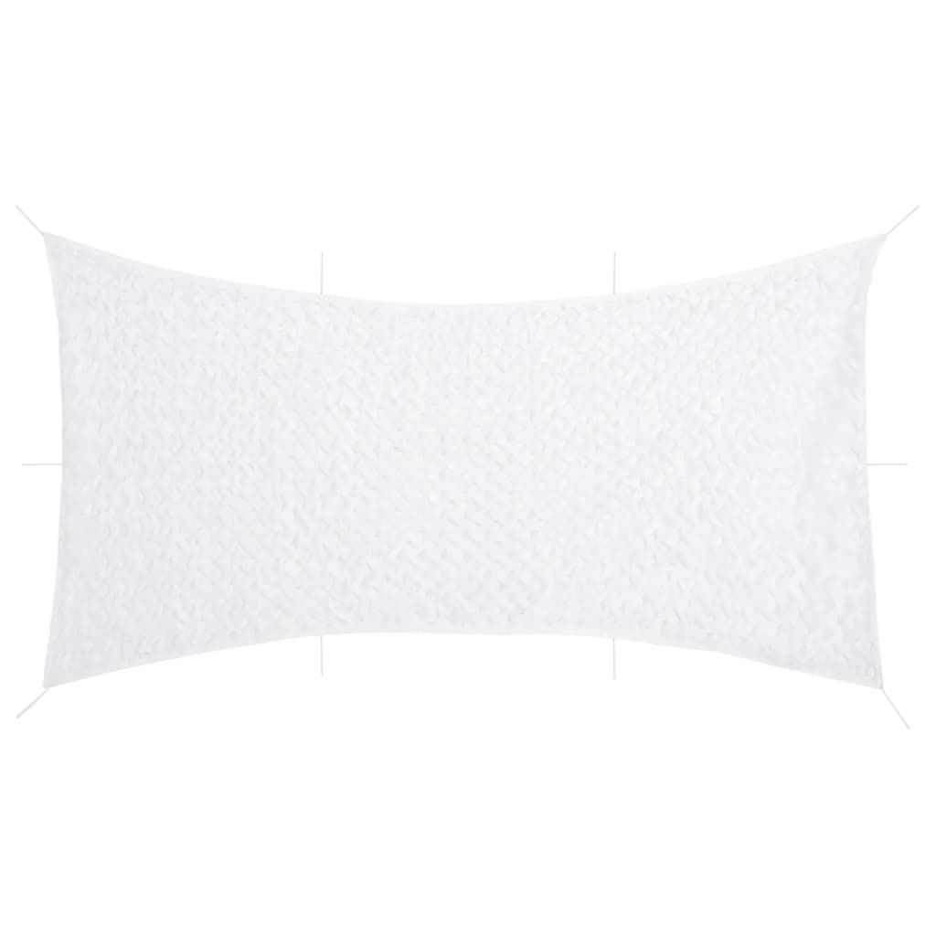 Weißes Tarnnetz 6x4 m mit Tasche