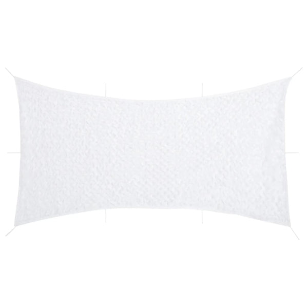 Weißes Tarnnetz 6x4 m mit Tasche