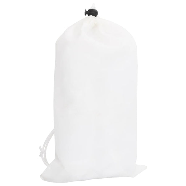 Weißes Tarnnetz 6x4 m mit Tasche