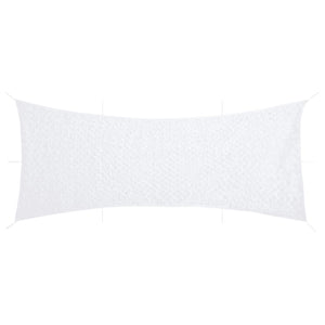 Weißes Tarnnetz 708x423 cm mit Tasche