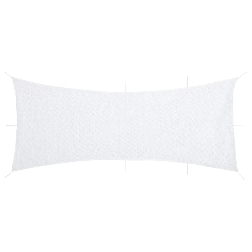 Weißes Tarnnetz 844x429 cm mit Tasche