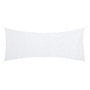 Weißes Tarnnetz 844x429 cm mit Tasche