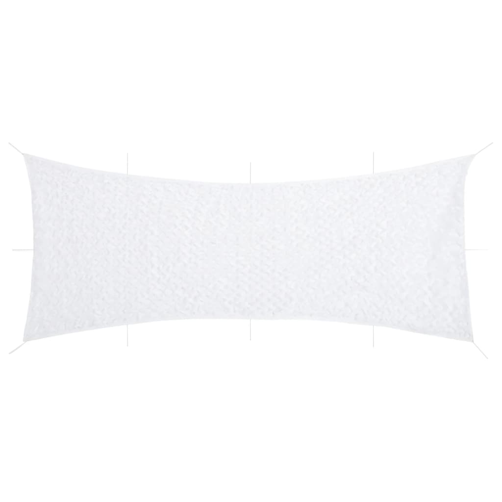 Weißes Tarnnetz 844x429 cm mit Tasche