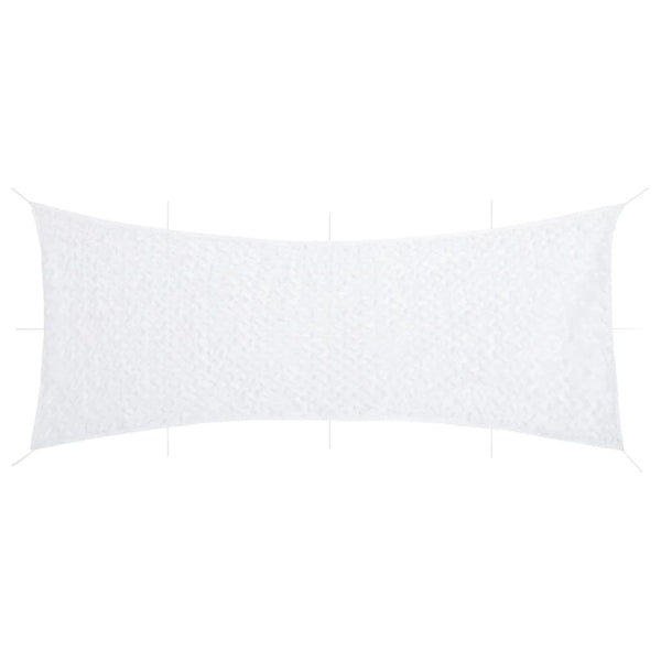 Weißes Tarnnetz 844x429 cm mit Tasche
