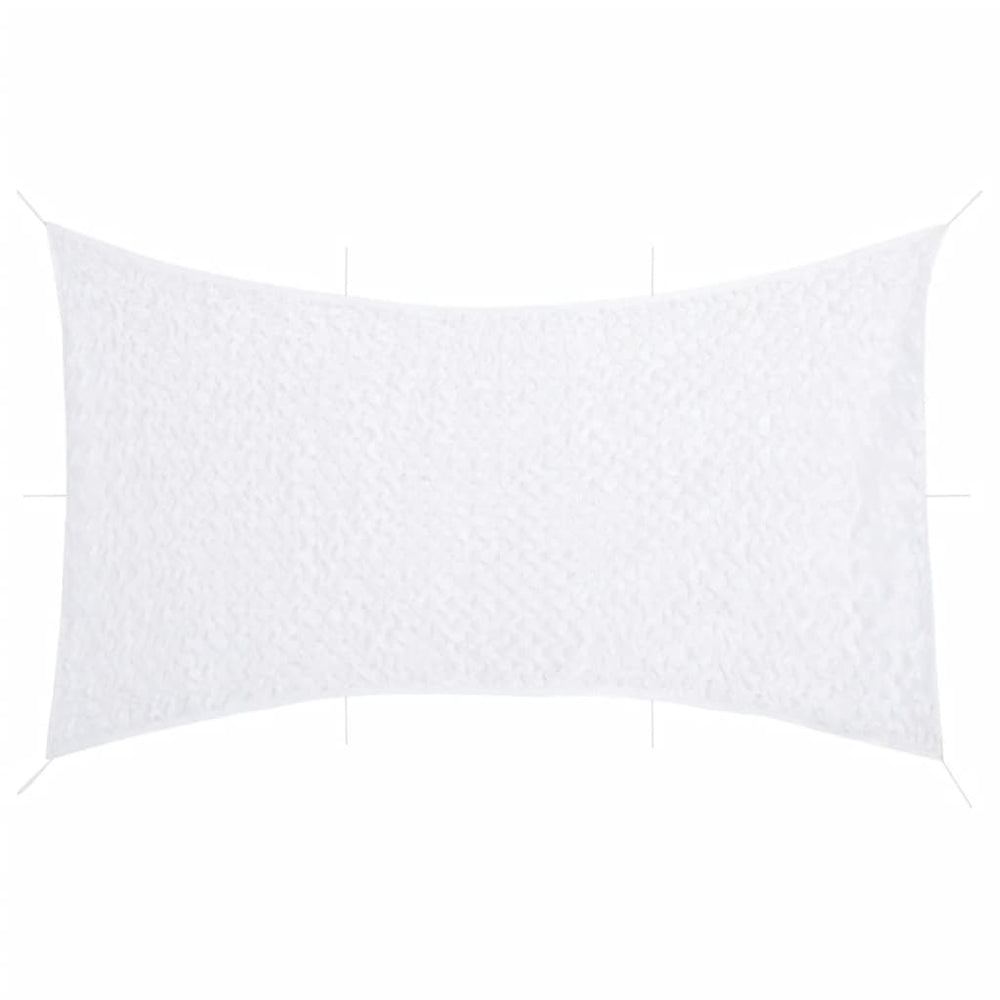 Weißes Tarnnetz 618x512 cm mit Tasche