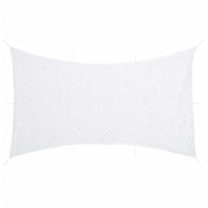 Weißes Tarnnetz 618x512 cm mit Tasche