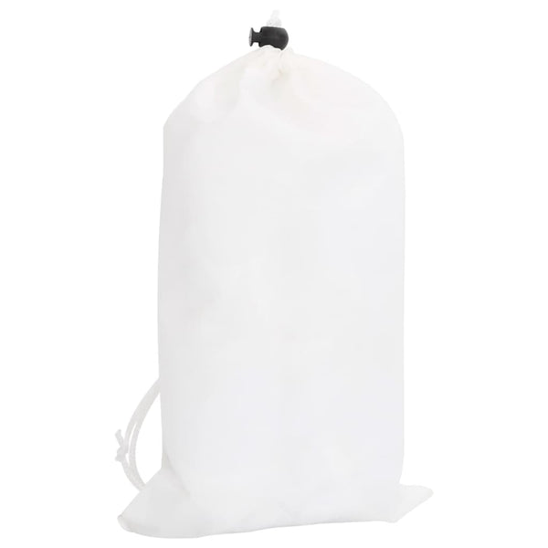Weißes Tarnnetz 618x512 cm mit Tasche