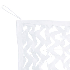 Weißes Tarnnetz 618x512 cm mit Tasche