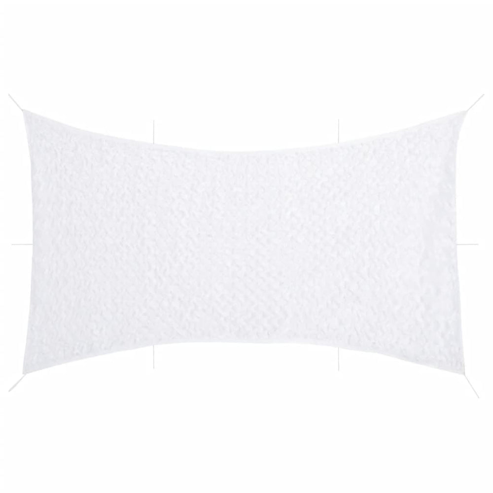 Weißes Tarnnetz 724x515 cm mit Tasche