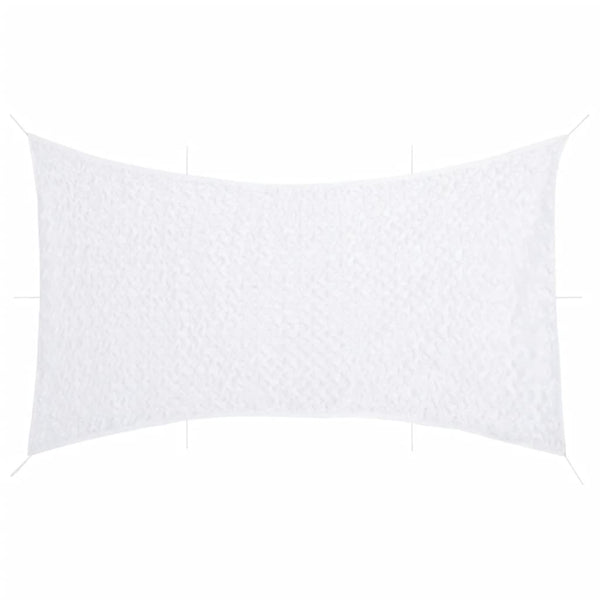 Weißes Tarnnetz 724x515 cm mit Tasche