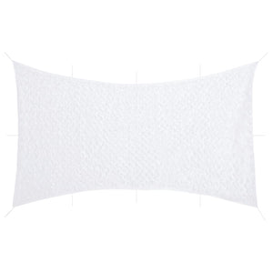 Weißes Tarnnetz 816x520 cm mit Tasche