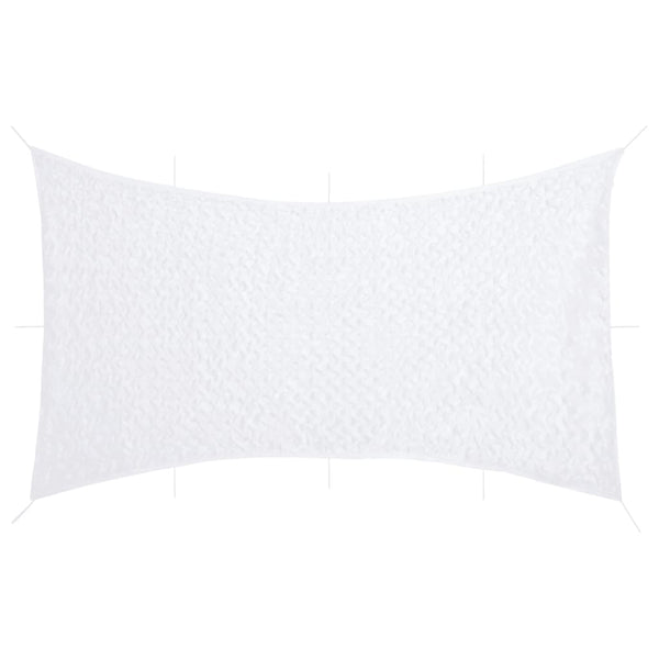 Weißes Tarnnetz 816x520 cm mit Tasche