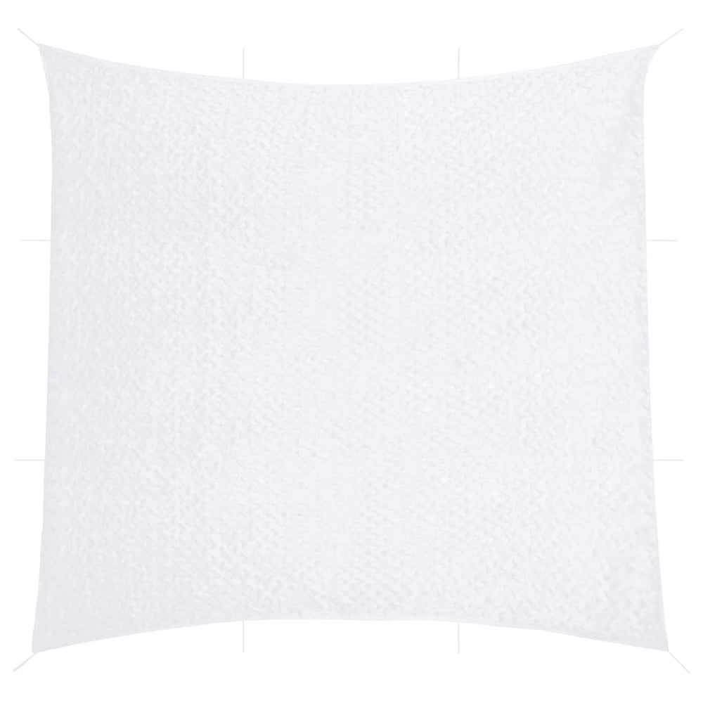 Weißes Tarnnetz 614x581 cm mit Tasche