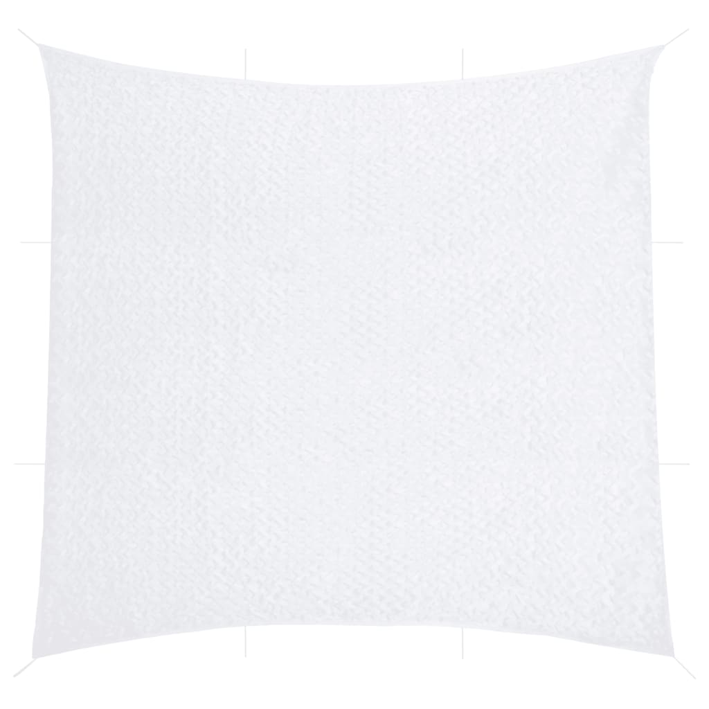 Weißes Tarnnetz 614x581 cm mit Tasche
