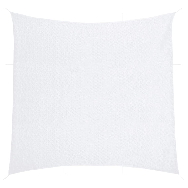 Weißes Tarnnetz 614x581 cm mit Tasche
