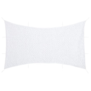 Weißes Tarnnetz 729x602 cm mit Tasche