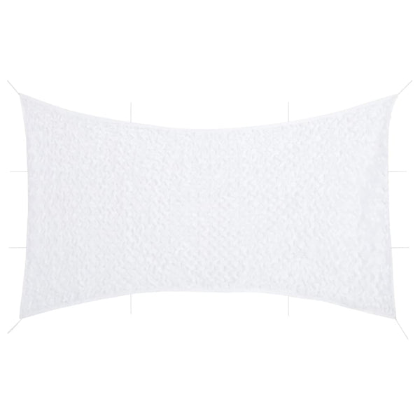 Weißes Tarnnetz 729x602 cm mit Tasche