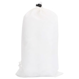 Weißes Tarnnetz 729x602 cm mit Tasche