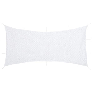 Weißes Tarnnetz 833x609 cm mit Tasche