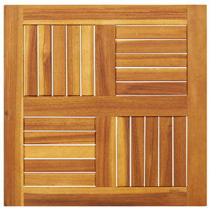 Akazie Tischplatte 60x60 cm
