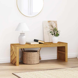 Couchtisch Teak Massivholz 110 cm