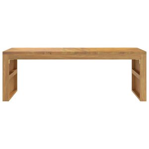 Couchtisch Teak Massivholz 110 cm