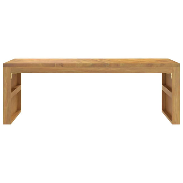 Couchtisch Teak Massivholz 110 cm