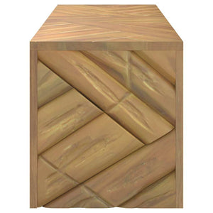 Couchtisch Teak Massivholz 110 cm