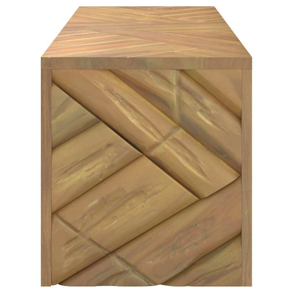 Couchtisch Teak Massivholz 110 cm