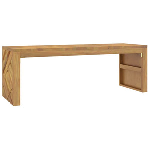 Couchtisch Teak Massivholz 110 cm