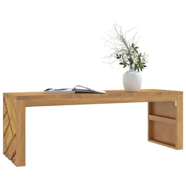 Couchtisch Teak Massivholz 110 cm