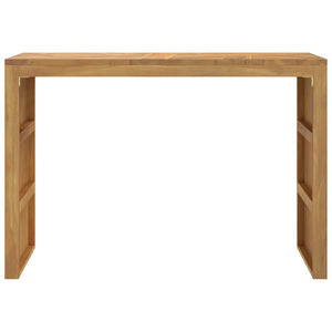 Konsolentisch 110x35x75 cm Massivholz Teak