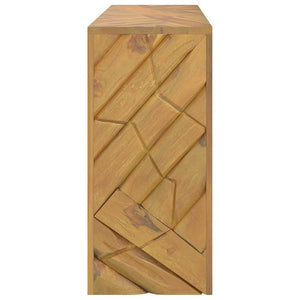 Konsolentisch 110x35x75 cm Massivholz Teak