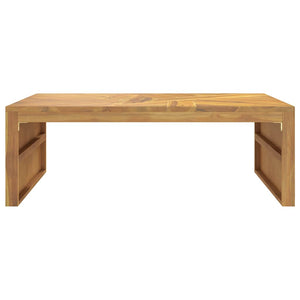 Couchtisch Teak Massivholz 110x60 cm