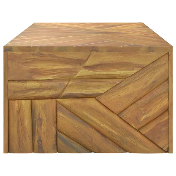 Couchtisch Teak Massivholz 110x60 cm