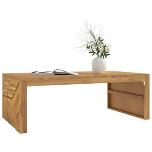 Couchtisch Teak Massivholz 110x60 cm