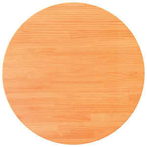 Runde Tischplatte Massivholz Ø90cm