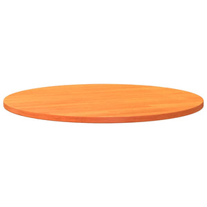 Runde Tischplatte Massivholz Ø90cm